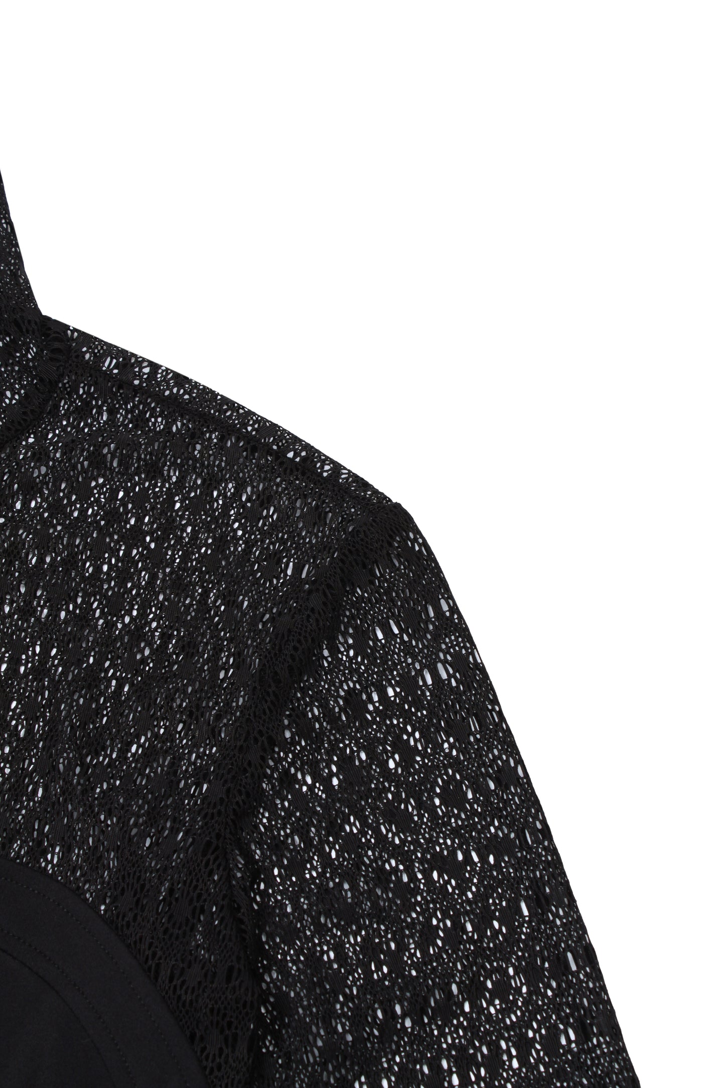 LONG-SLEEVED TURTLENECK TOP