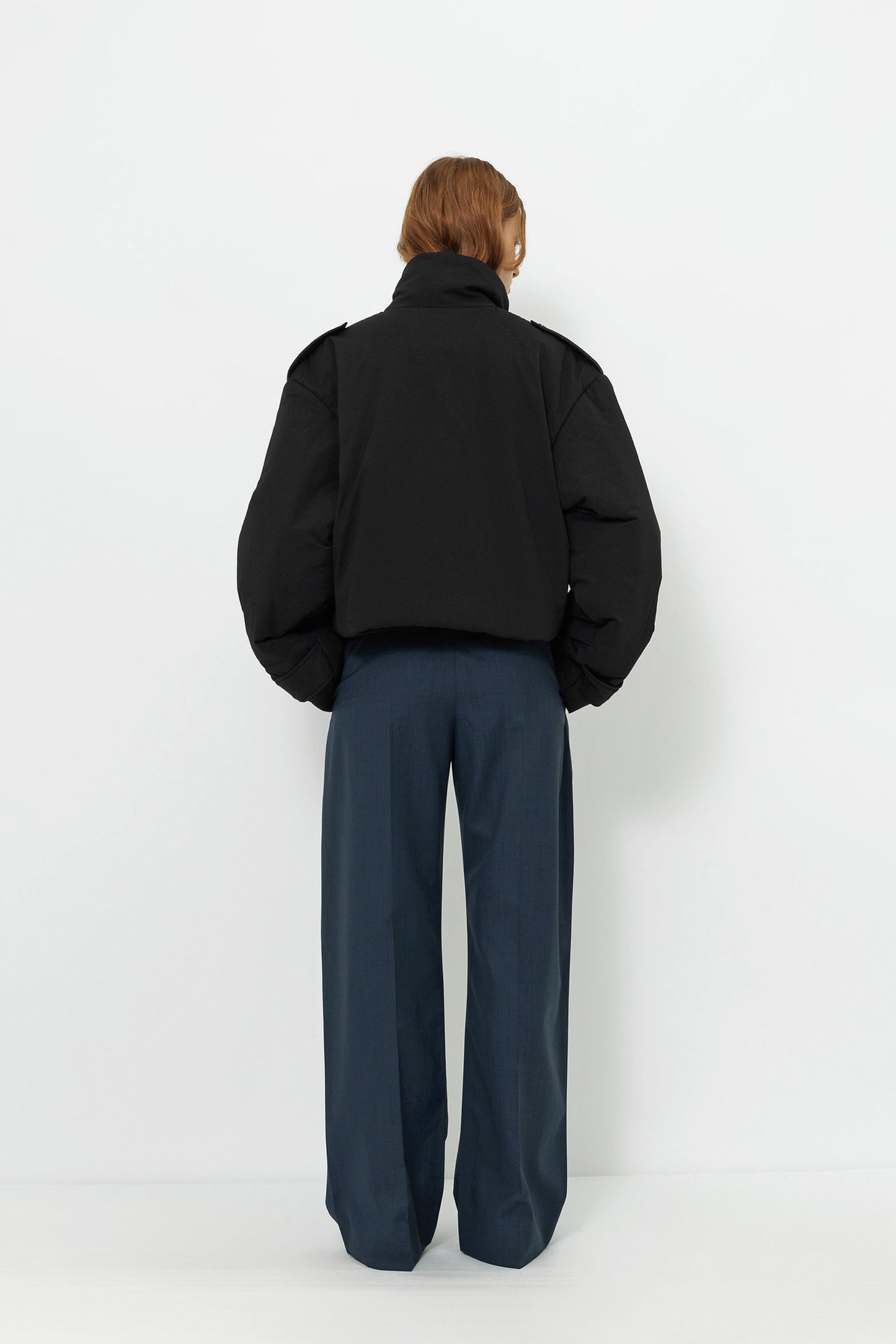 CROPPED PUFFER JACKET WITH 3M THINSULATE INSULATION