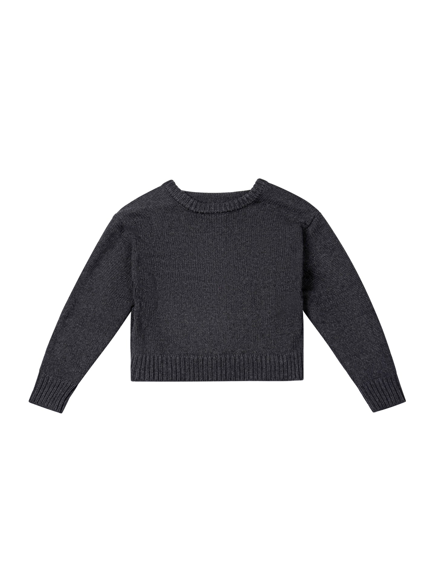 WOOL-CASHMERE KNIT SWEATER