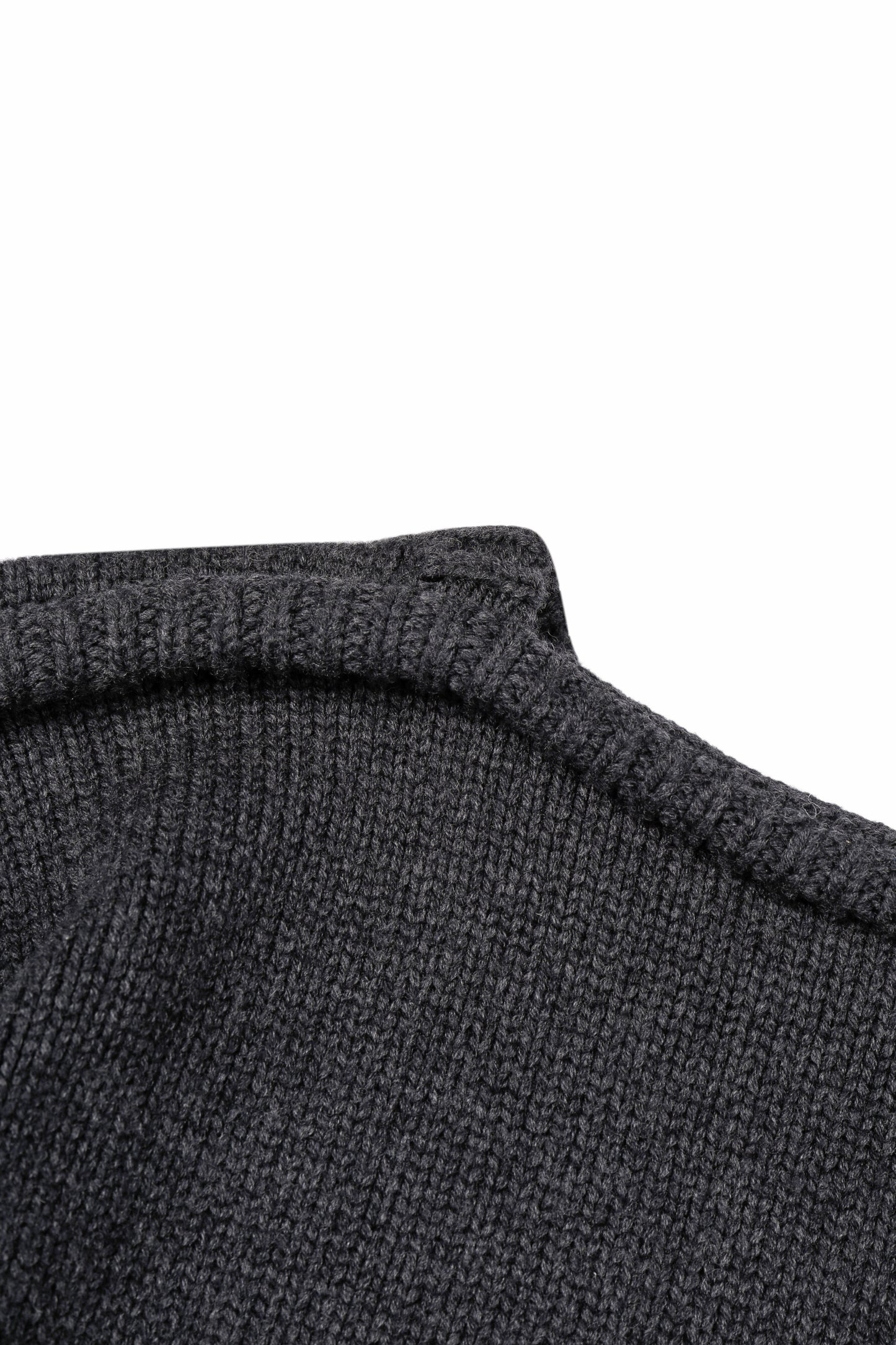 WOOL-CASHMERE KNIT SWEATER