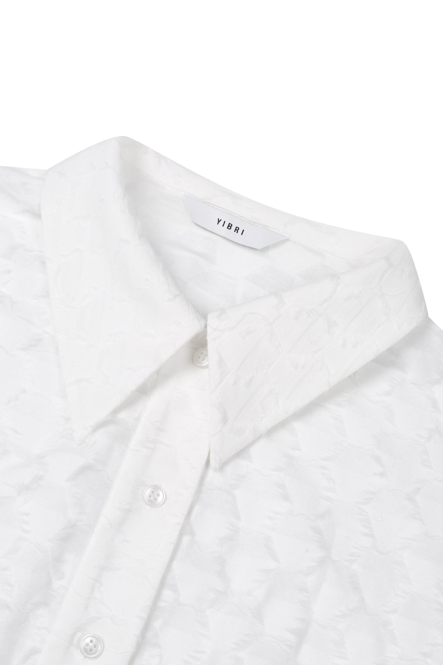 JACQUARD FRINGE SHIRT