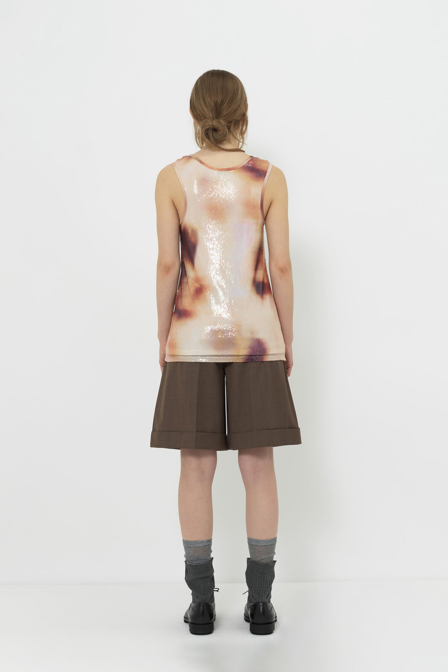 TAILORED BERMUDA SHORTS