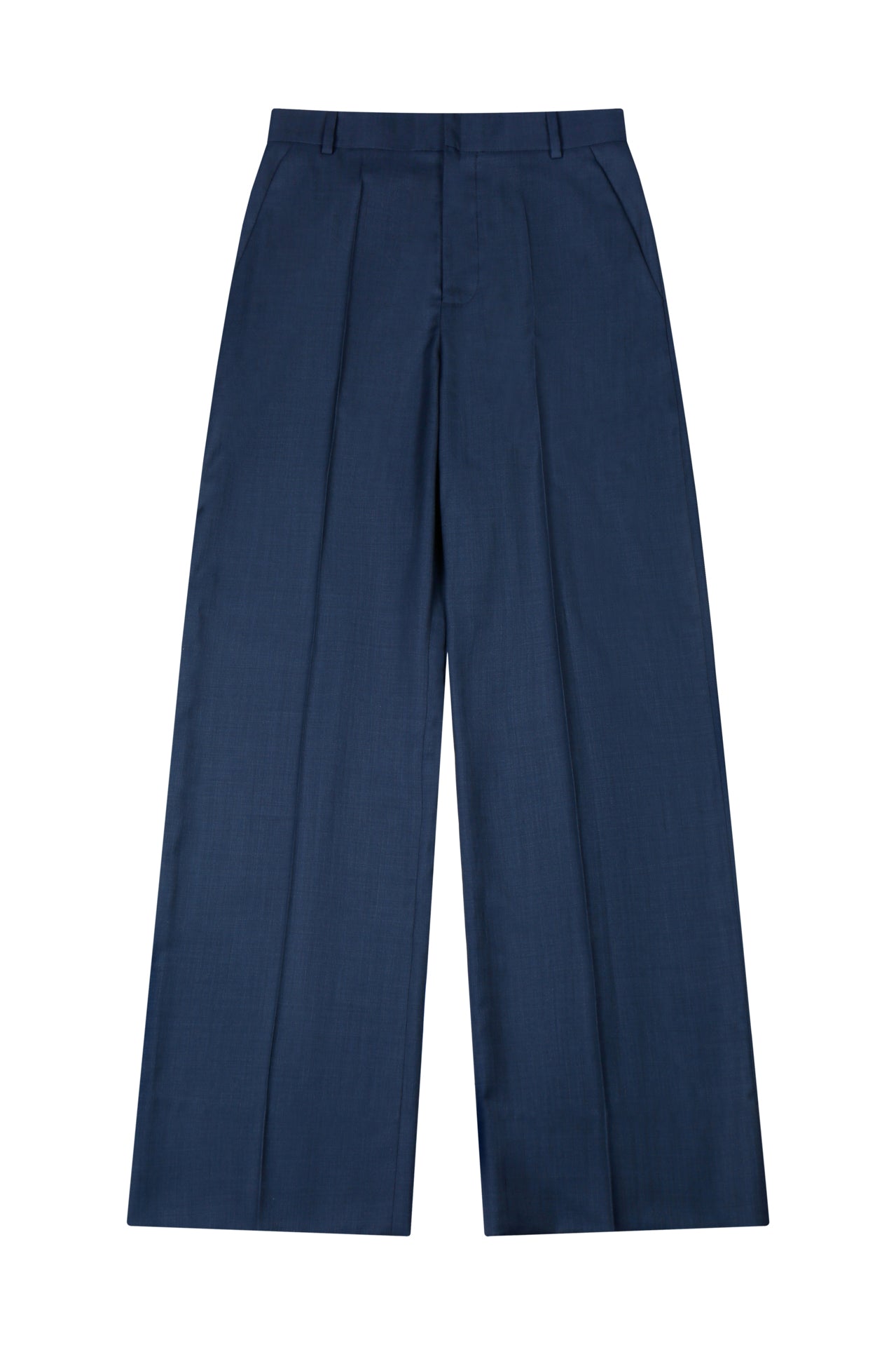 TAILORED WIDE-LEG TROUSERS