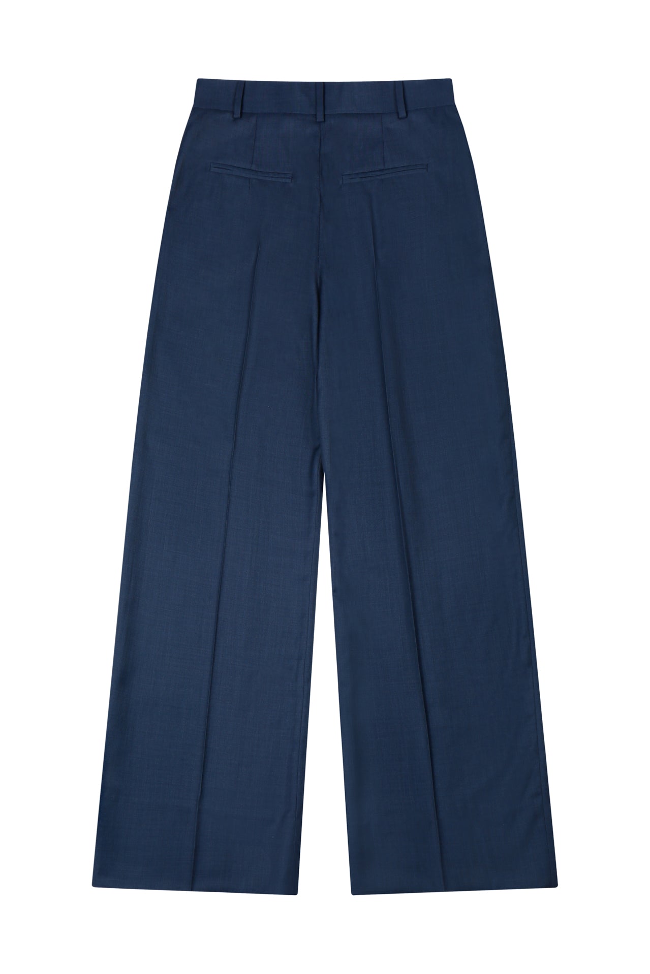 TAILORED WIDE-LEG TROUSERS
