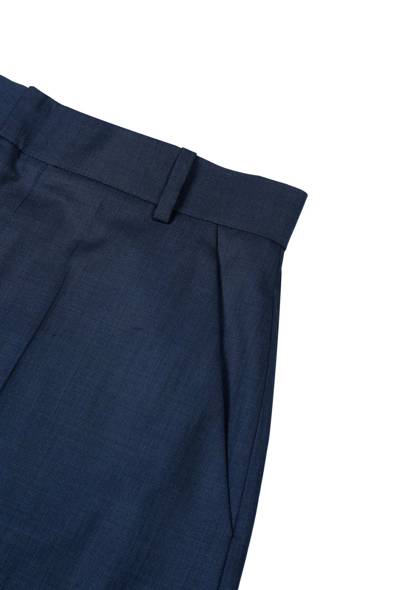 TAILORED WIDE-LEG TROUSERS