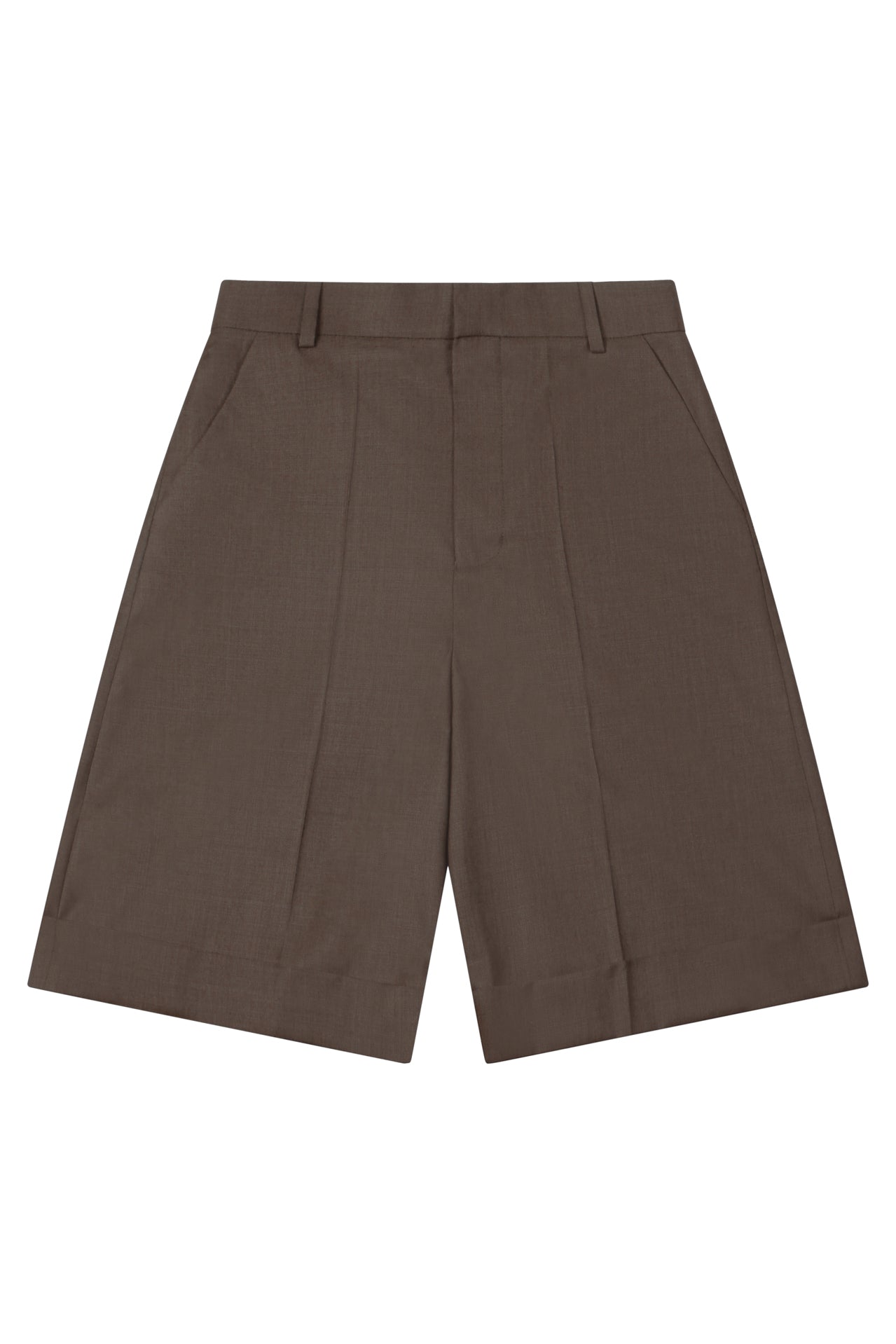 TAILORED BERMUDA SHORTS