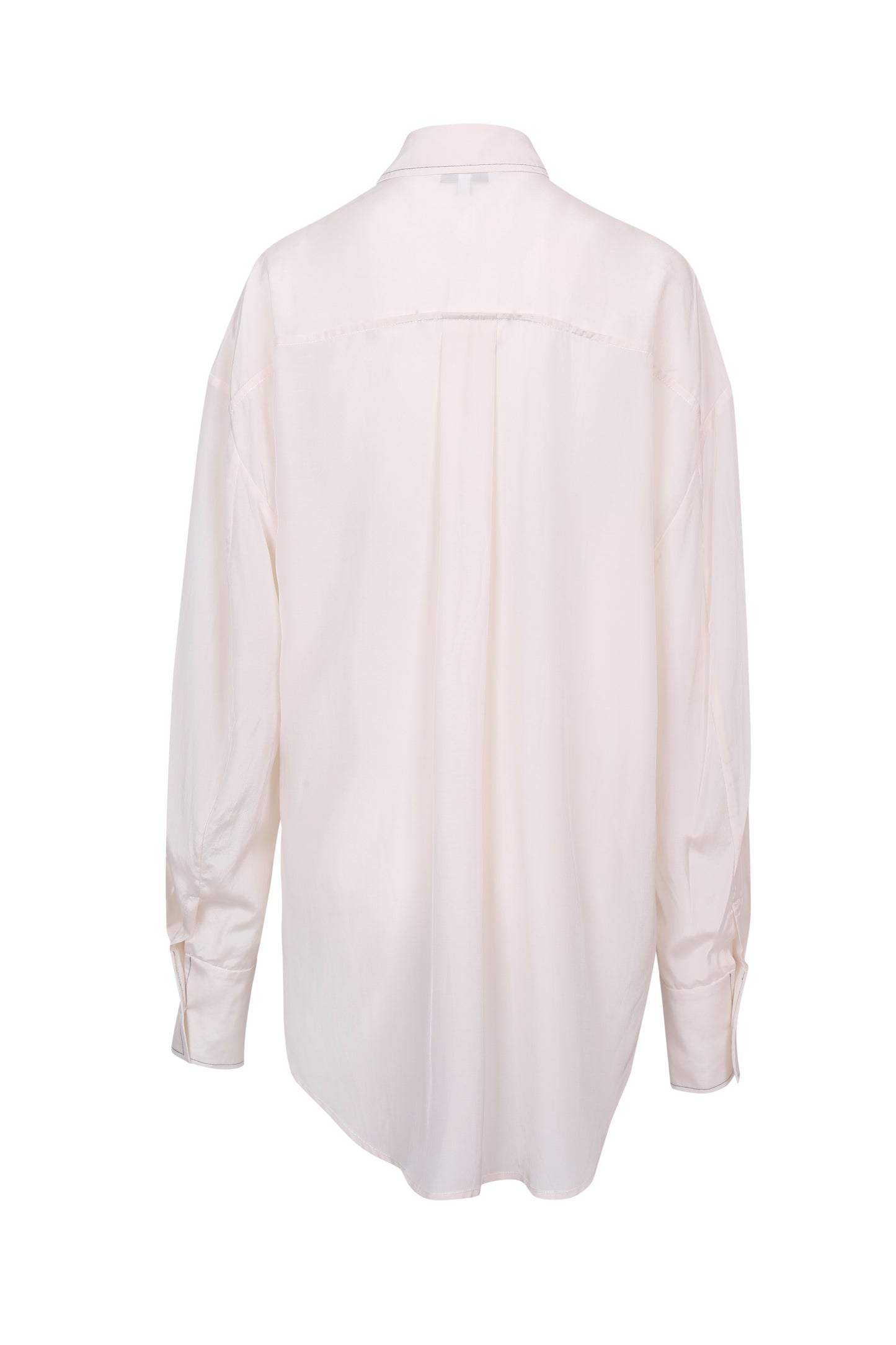 TWO-TONE OVERSIZED UTILITY SHIRT