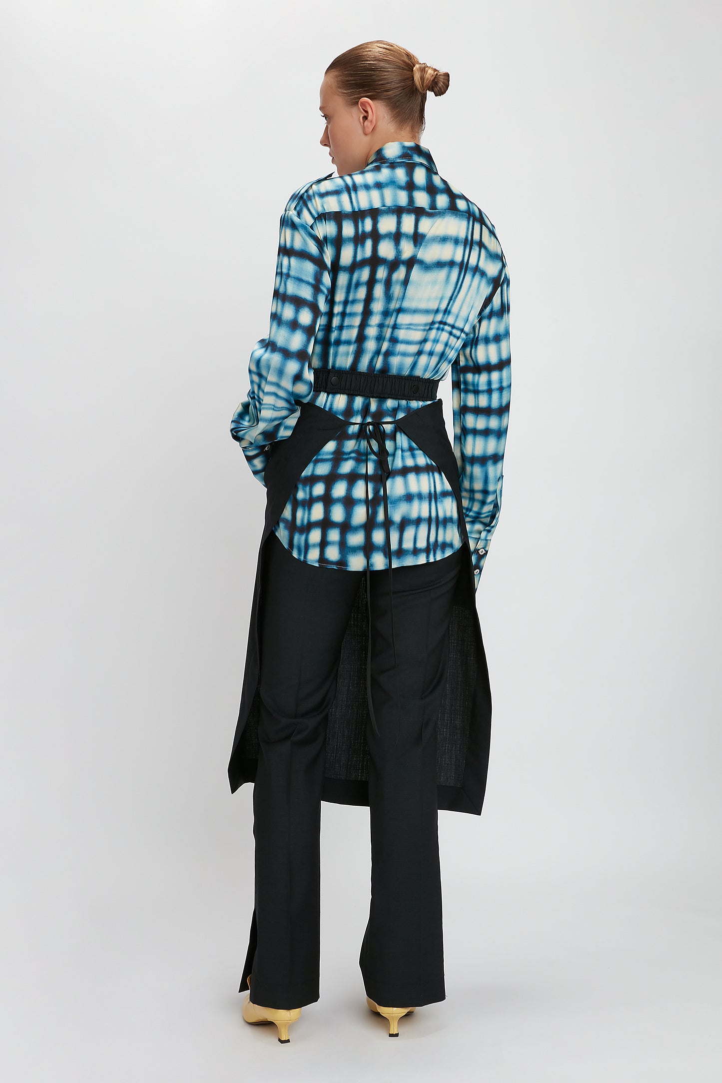 PRINTED SLIM FIT SHIRT