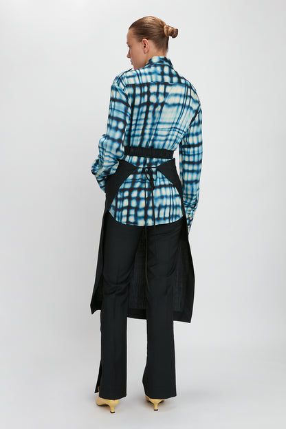 PRINTED SLIM FIT SHIRT