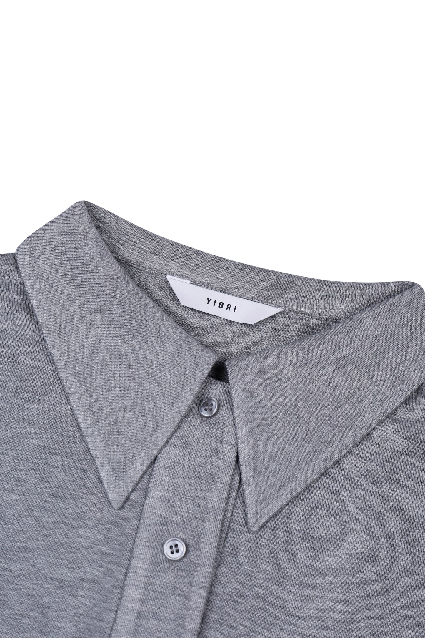 FITTED JERSEY SHIRT