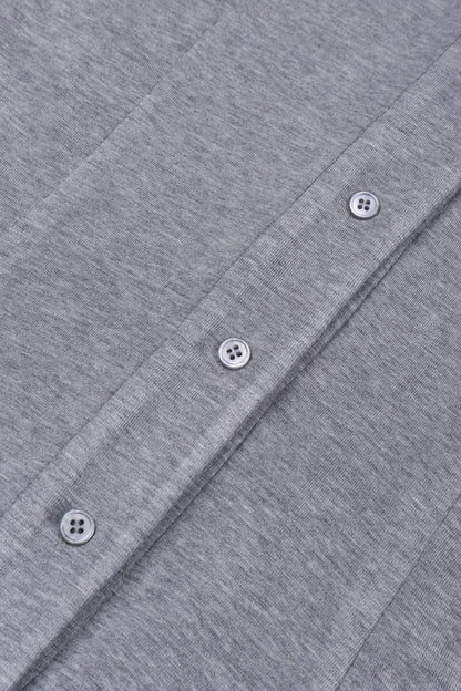 FITTED JERSEY SHIRT