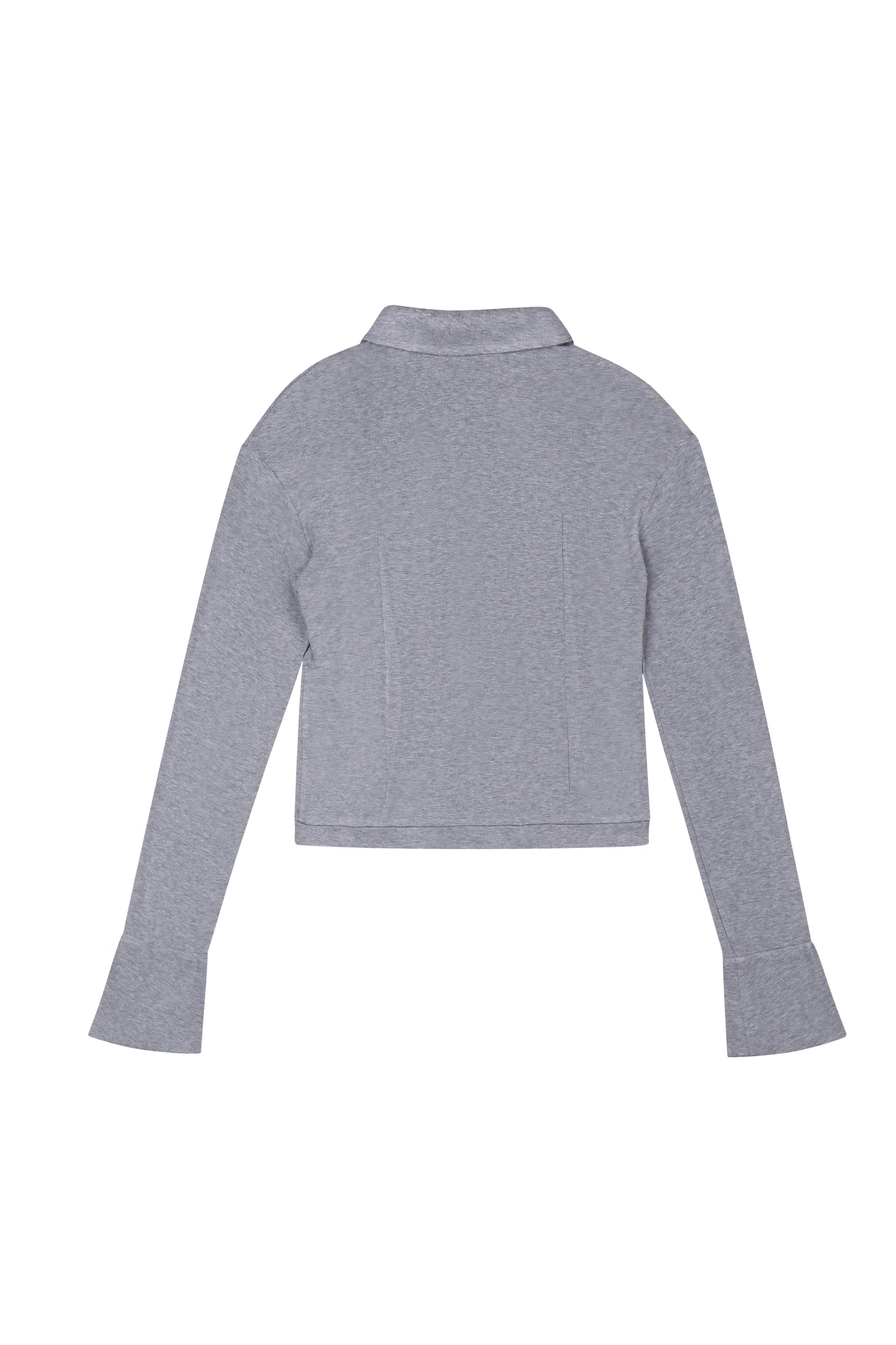 FITTED JERSEY SHIRT