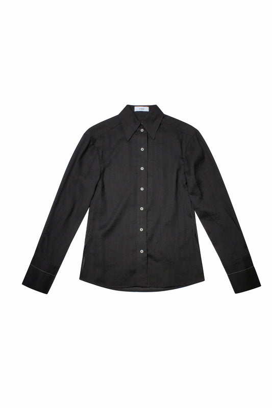 SHEER SLIM FIT SHIRT