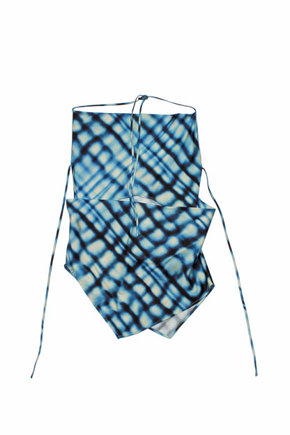 BIAS CUT PRINTED TOP
