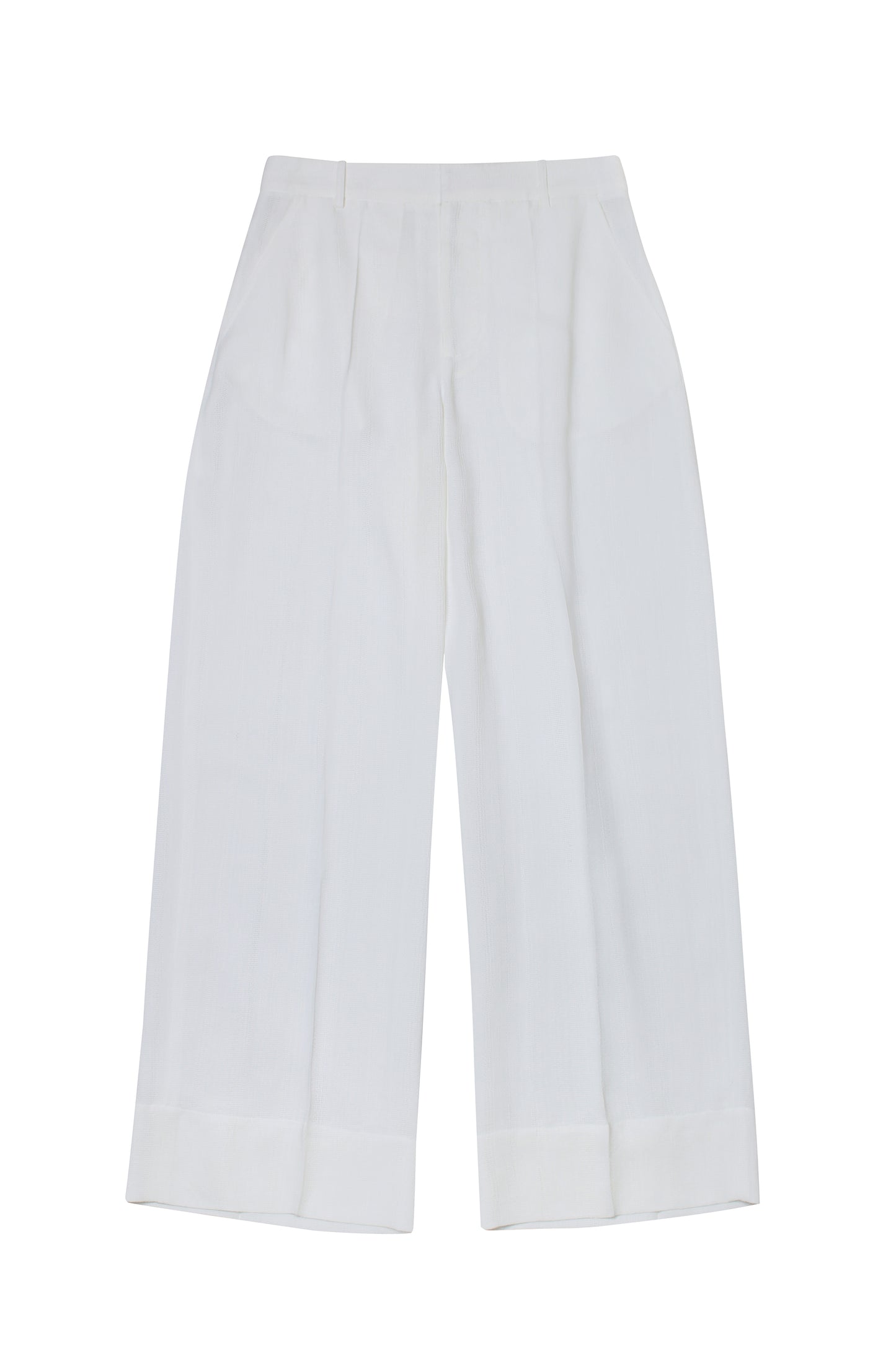 STRAIGHT LEG DROP TROUSERS