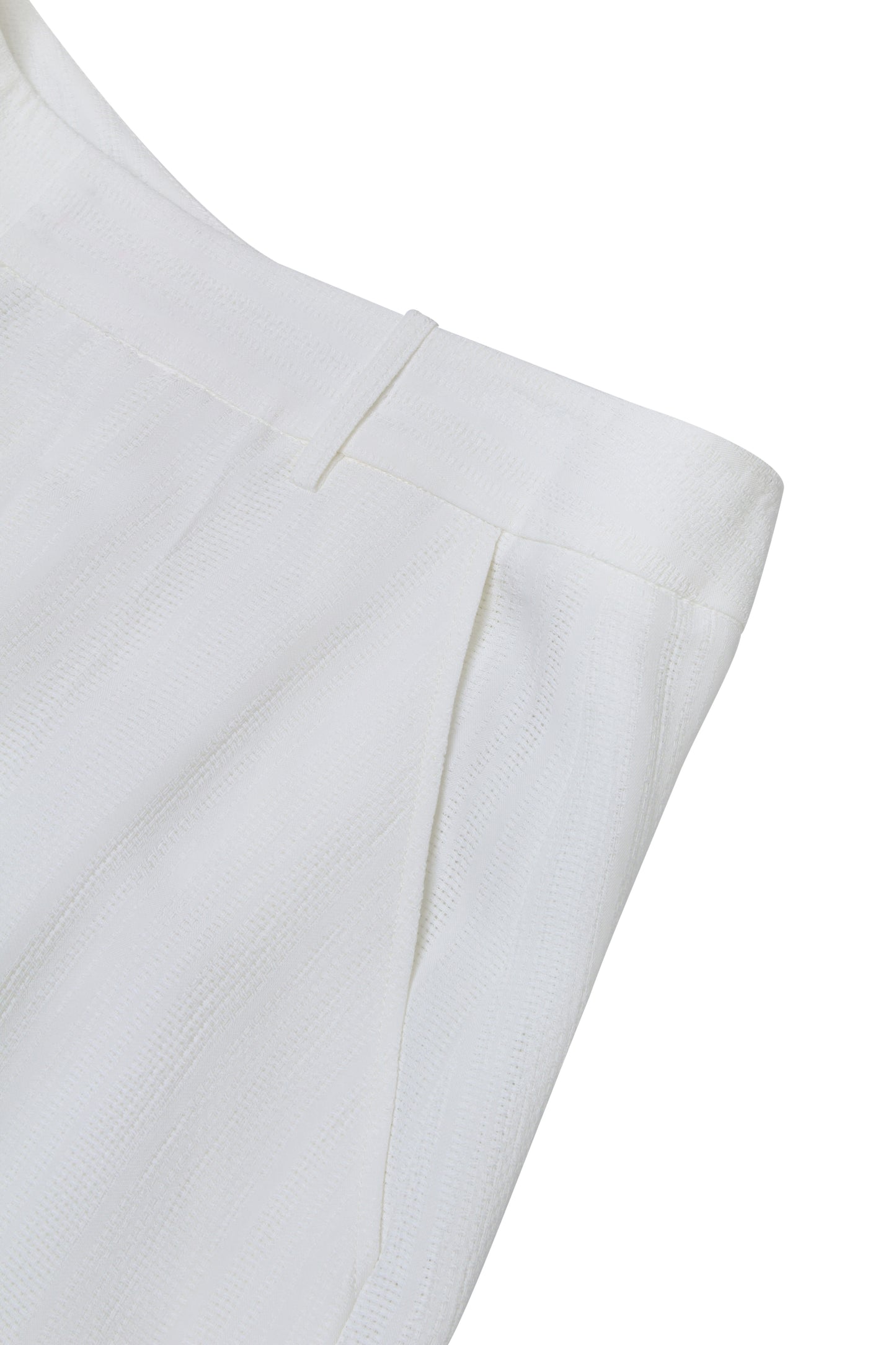 STRAIGHT LEG DROP TROUSERS