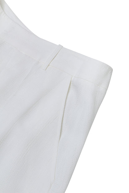 STRAIGHT LEG DROP TROUSERS