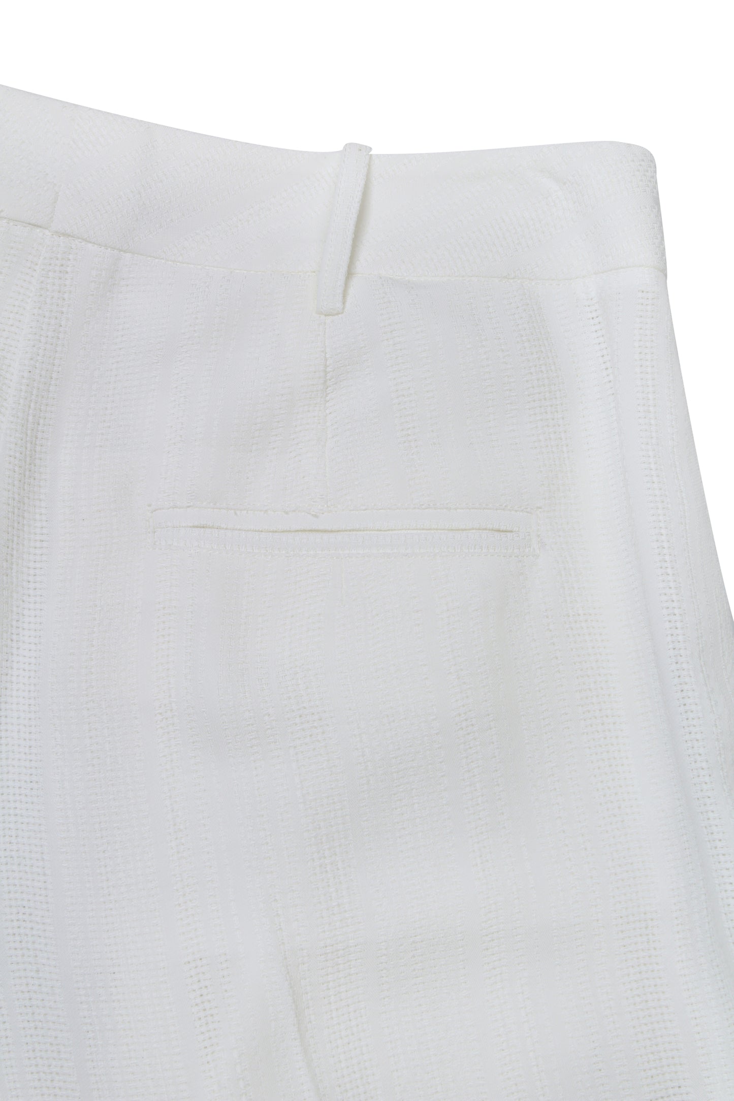STRAIGHT LEG DROP TROUSERS
