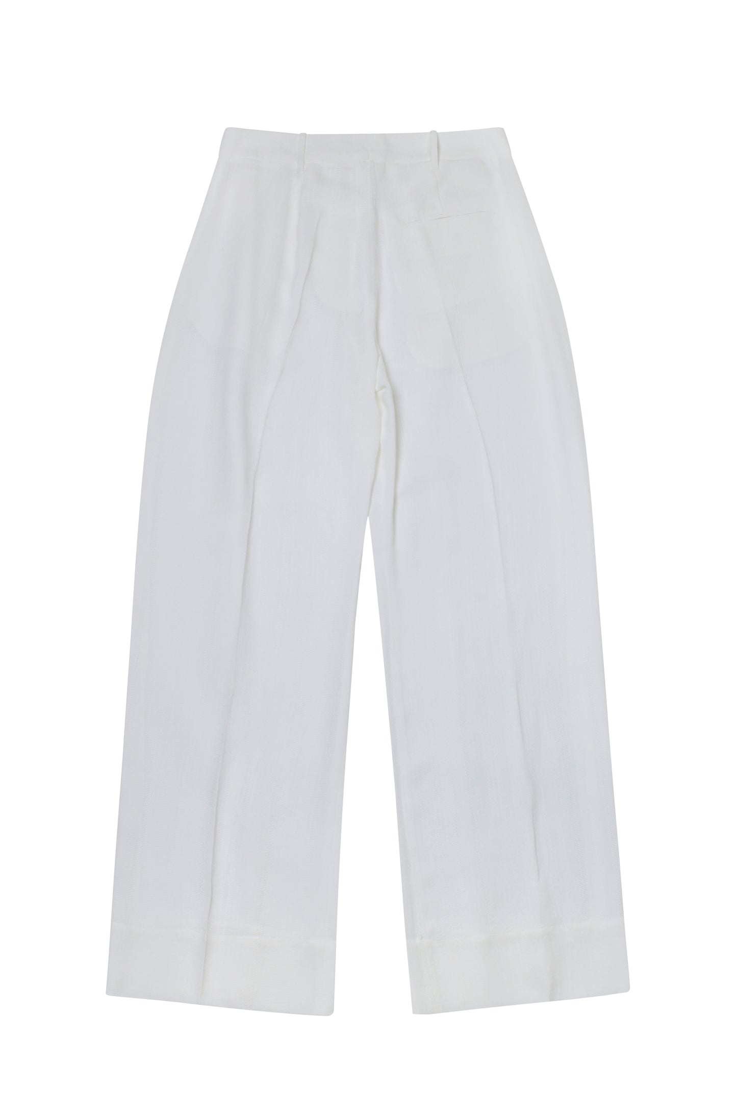 STRAIGHT LEG DROP TROUSERS