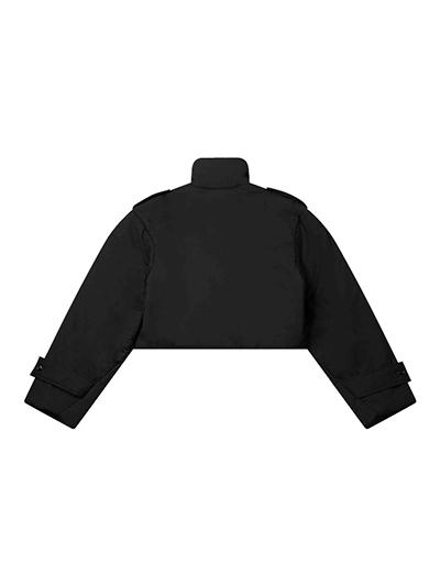 CROPPED PUFFER JACKET WITH 3M THINSULATE INSULATION