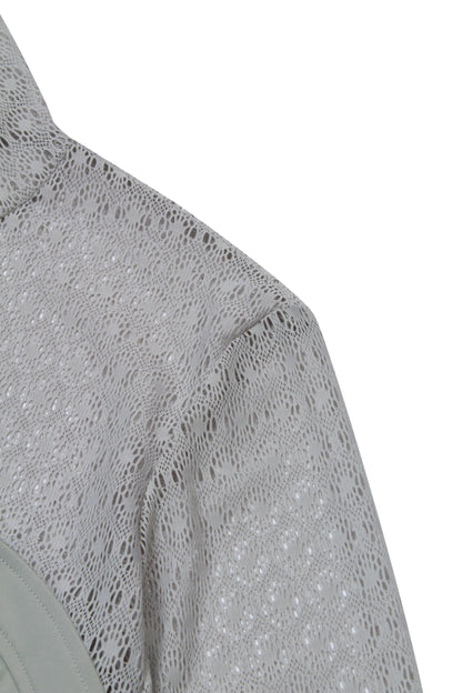 LONG-SLEEVED TURTLENECK TOP