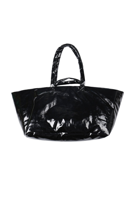 PU LINEN QUILTED BAG