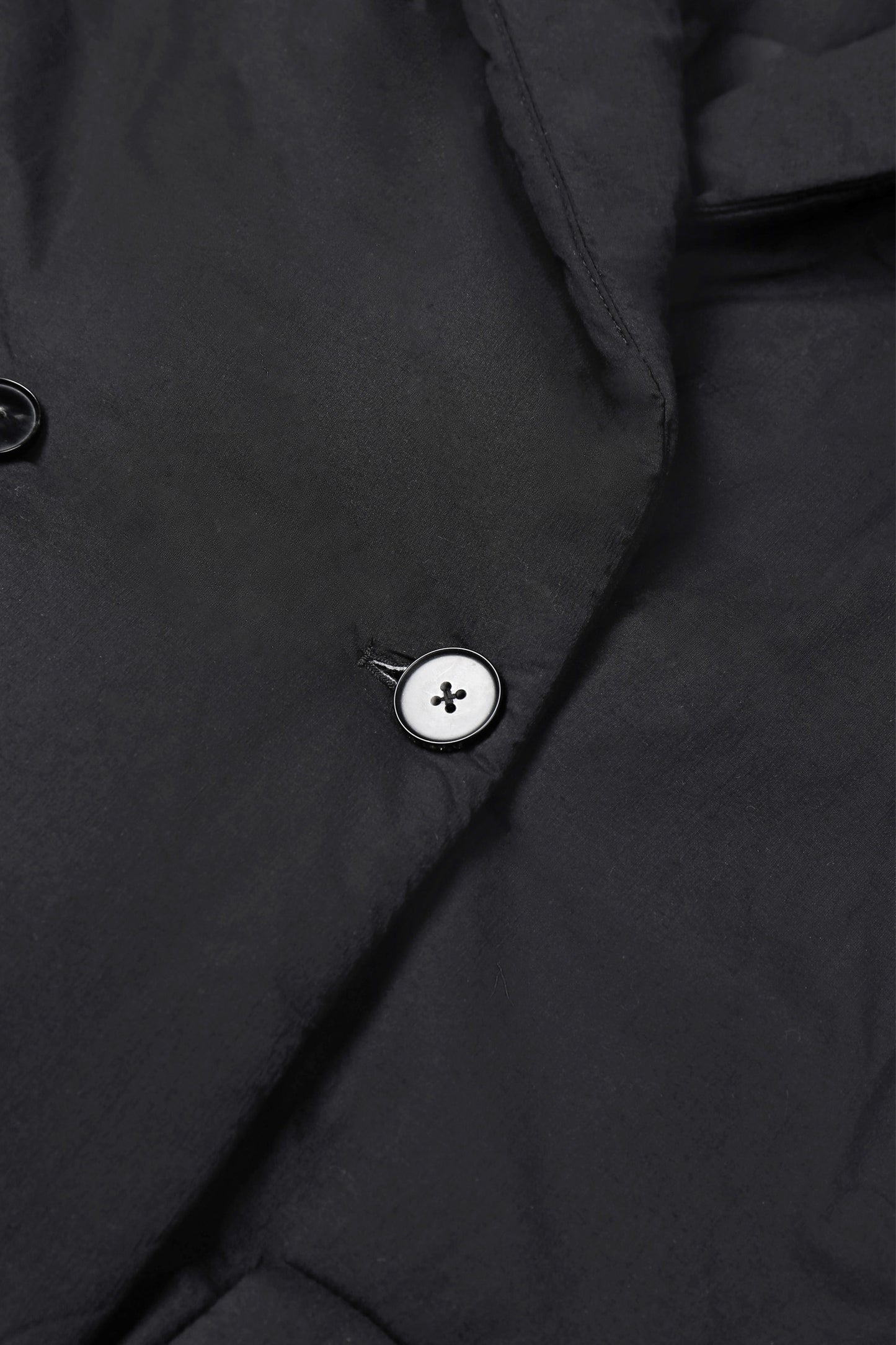 OVERSIZED DOUBLE-BREASTED PUFFER JACKET