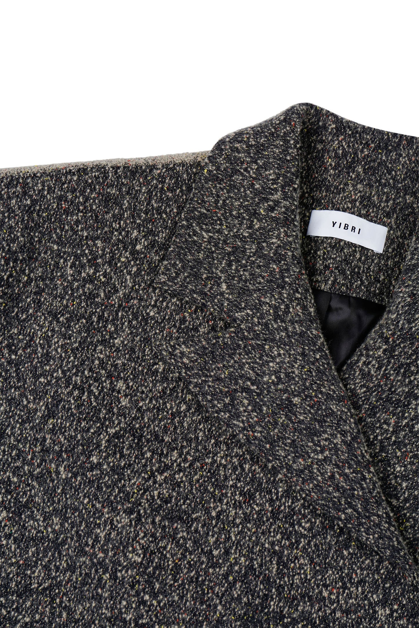 DOUBL FACE DOUBLE BREASTED WOOL COAT