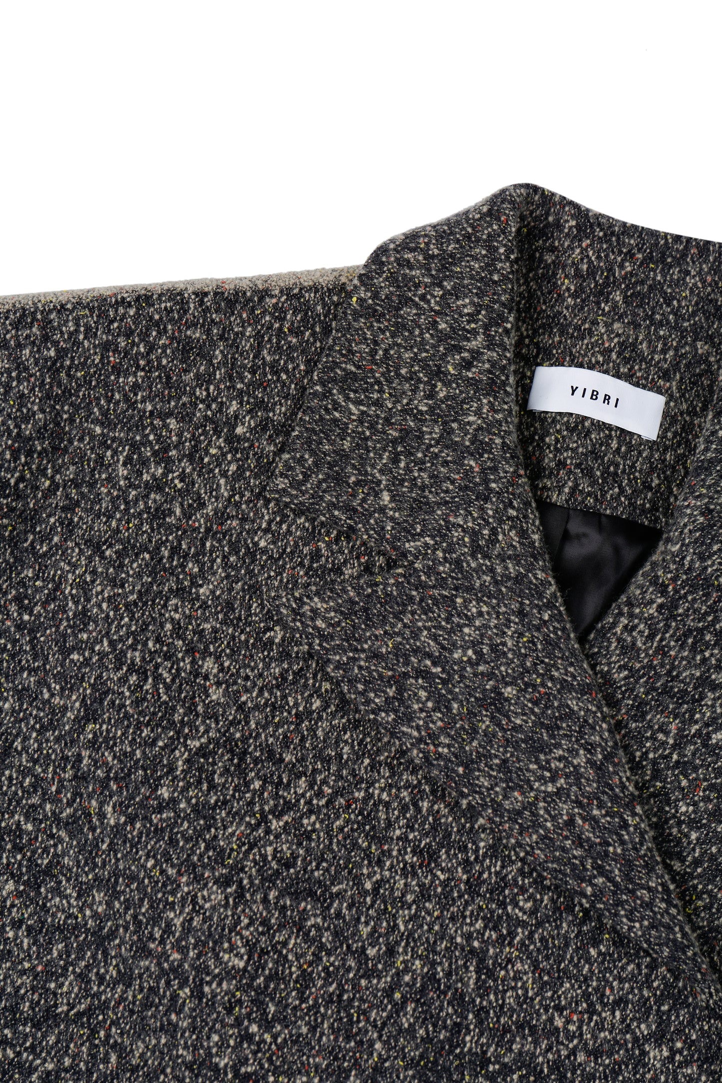 DOUBL FACE DOUBLE BREASTED WOOL COAT