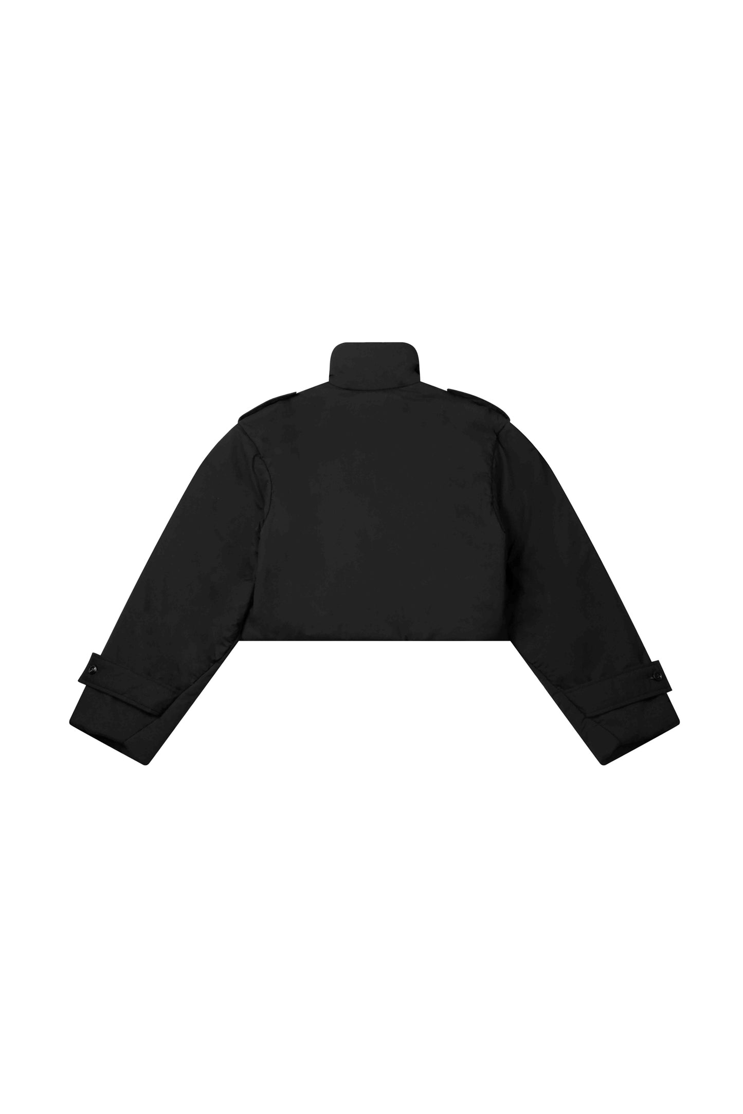 CROPPED PUFFER JACKET WITH 3M THINSULATE INSULATION