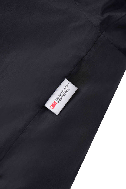 CROPPED PUFFER JACKET WITH 3M THINSULATE INSULATION