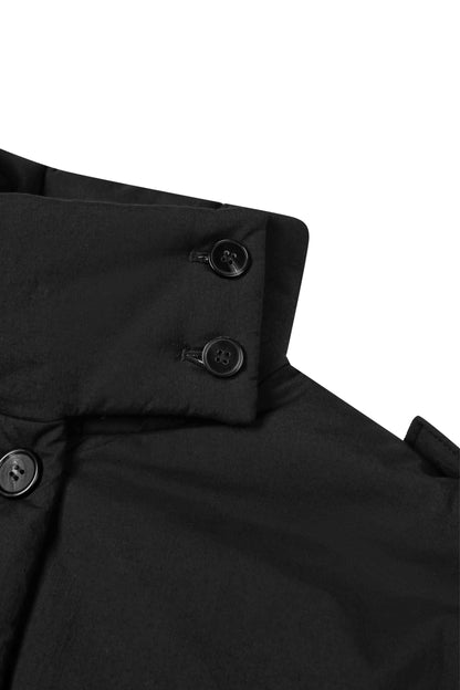 CROPPED PUFFER JACKET WITH 3M THINSULATE INSULATION