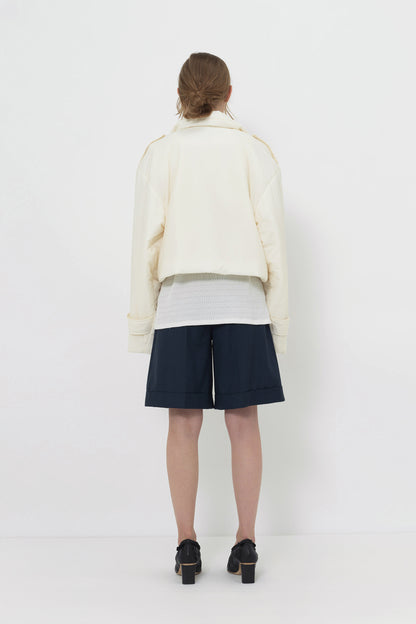 CROPPED PUFFER JACKET WITH 3M THINSULATE INSULATION