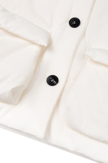 CROPPED PUFFER JACKET WITH 3M THINSULATE INSULATION