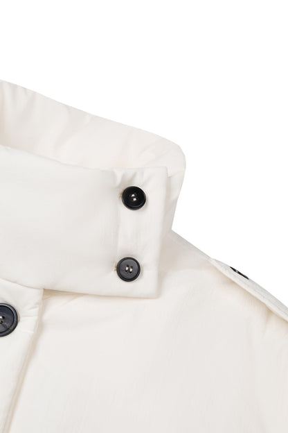 CROPPED PUFFER JACKET WITH 3M THINSULATE INSULATION