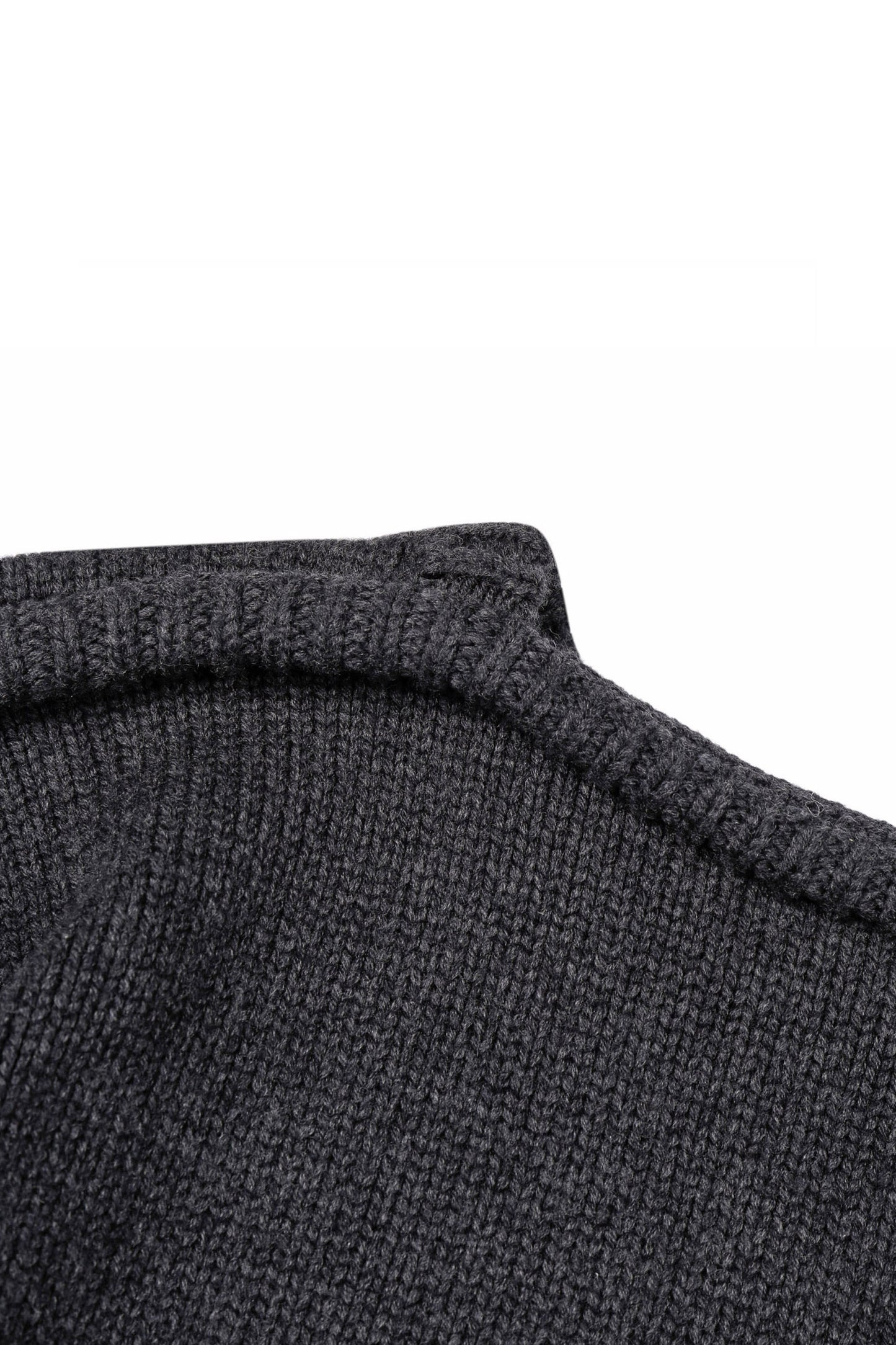 WOOL-CASHMERE KNIT SWEATER