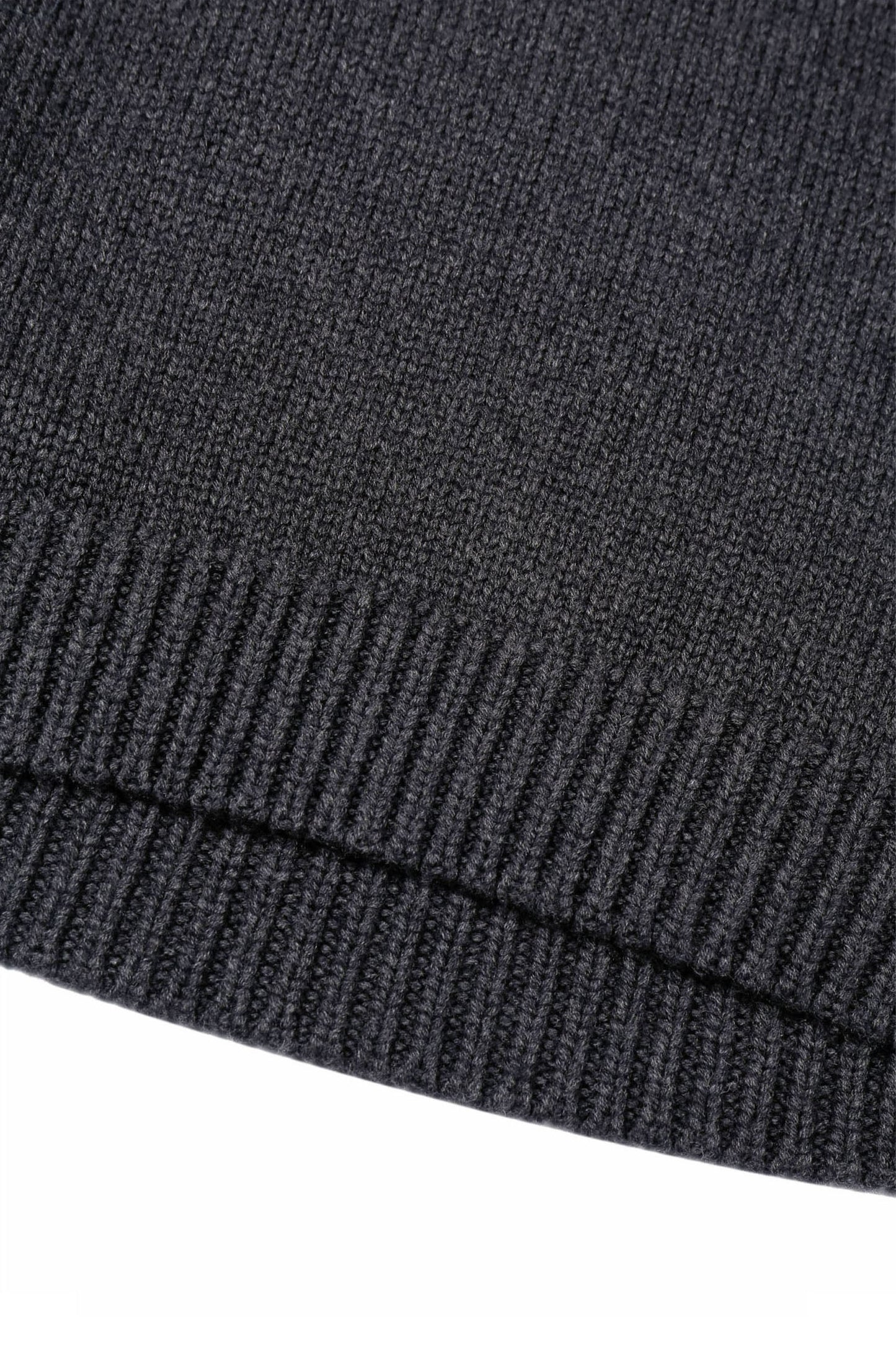 WOOL-CASHMERE KNIT SWEATER