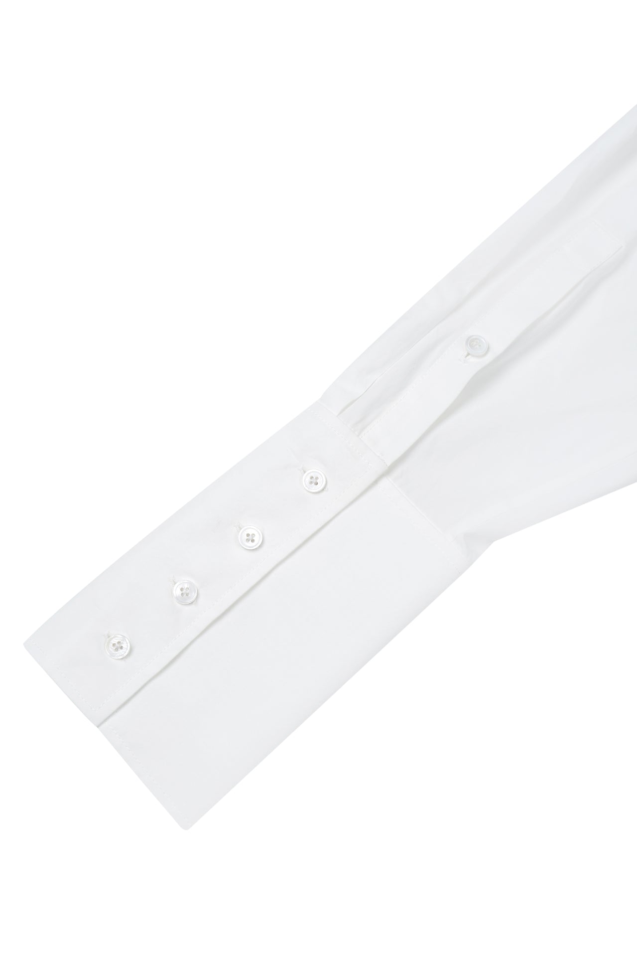 RUCHED COLLAR SHORT SHIRT