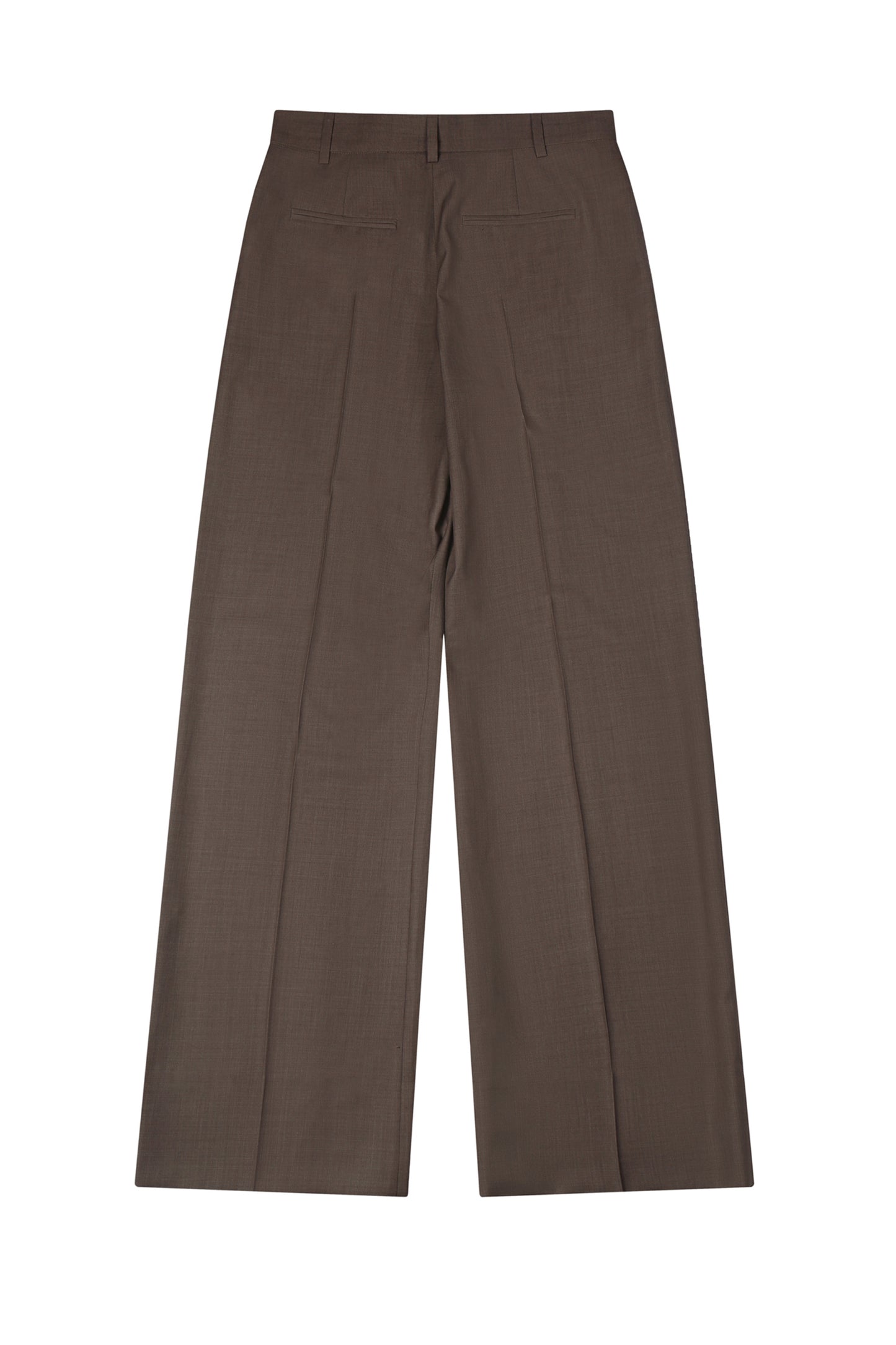 TAILORED WIDE-LEG TROUSERS