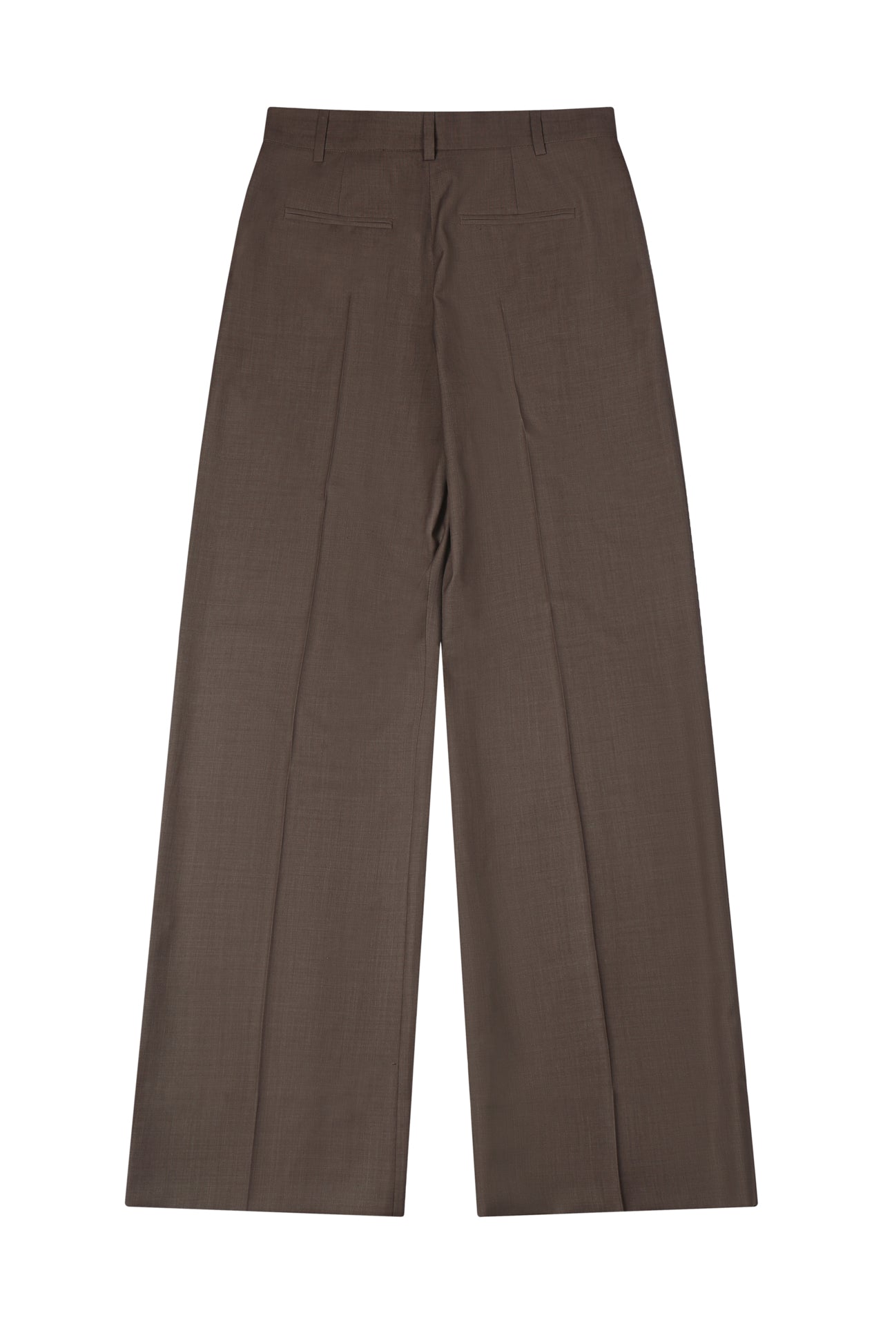 TAILORED WIDE-LEG TROUSERS