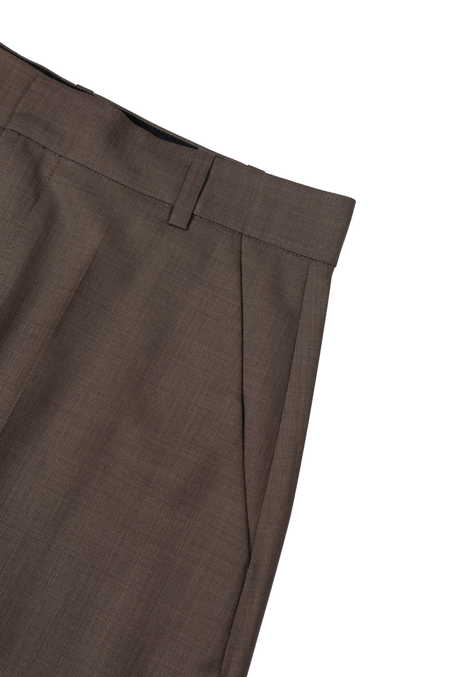 TAILORED WIDE-LEG TROUSERS