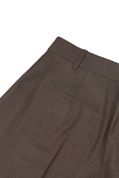 TAILORED WIDE-LEG TROUSERS