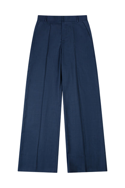 TAILORED WIDE-LEG TROUSERS