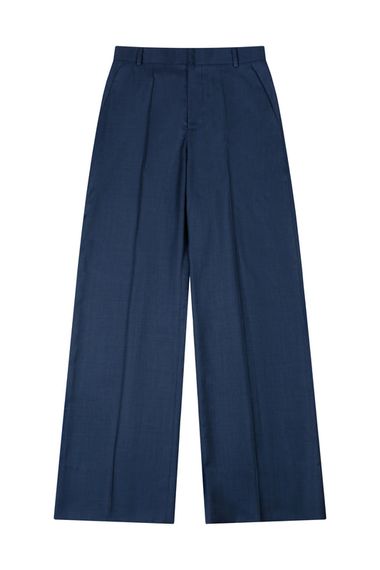 TAILORED WIDE-LEG TROUSERS
