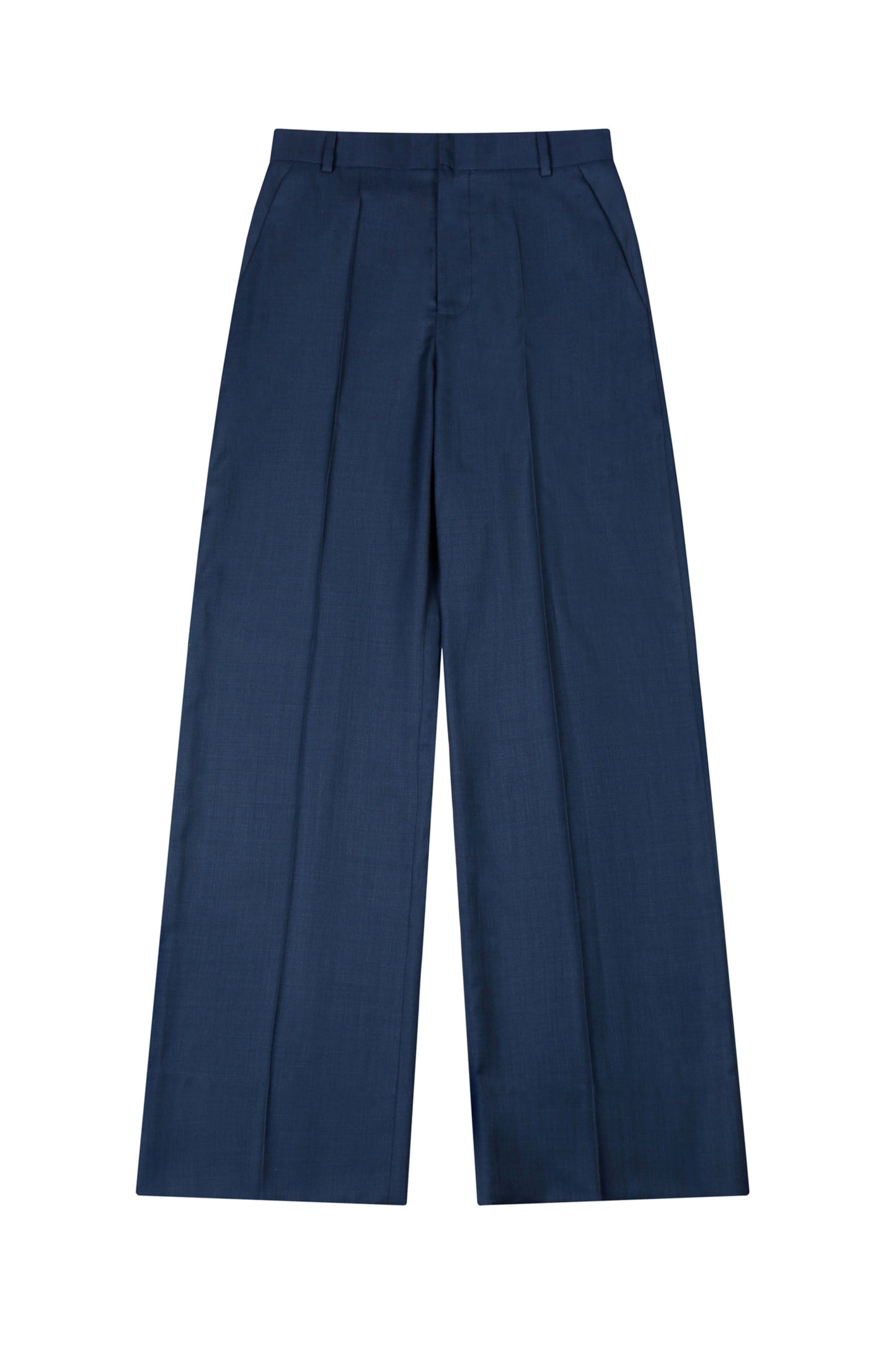 TAILORED WIDE-LEG TROUSERS