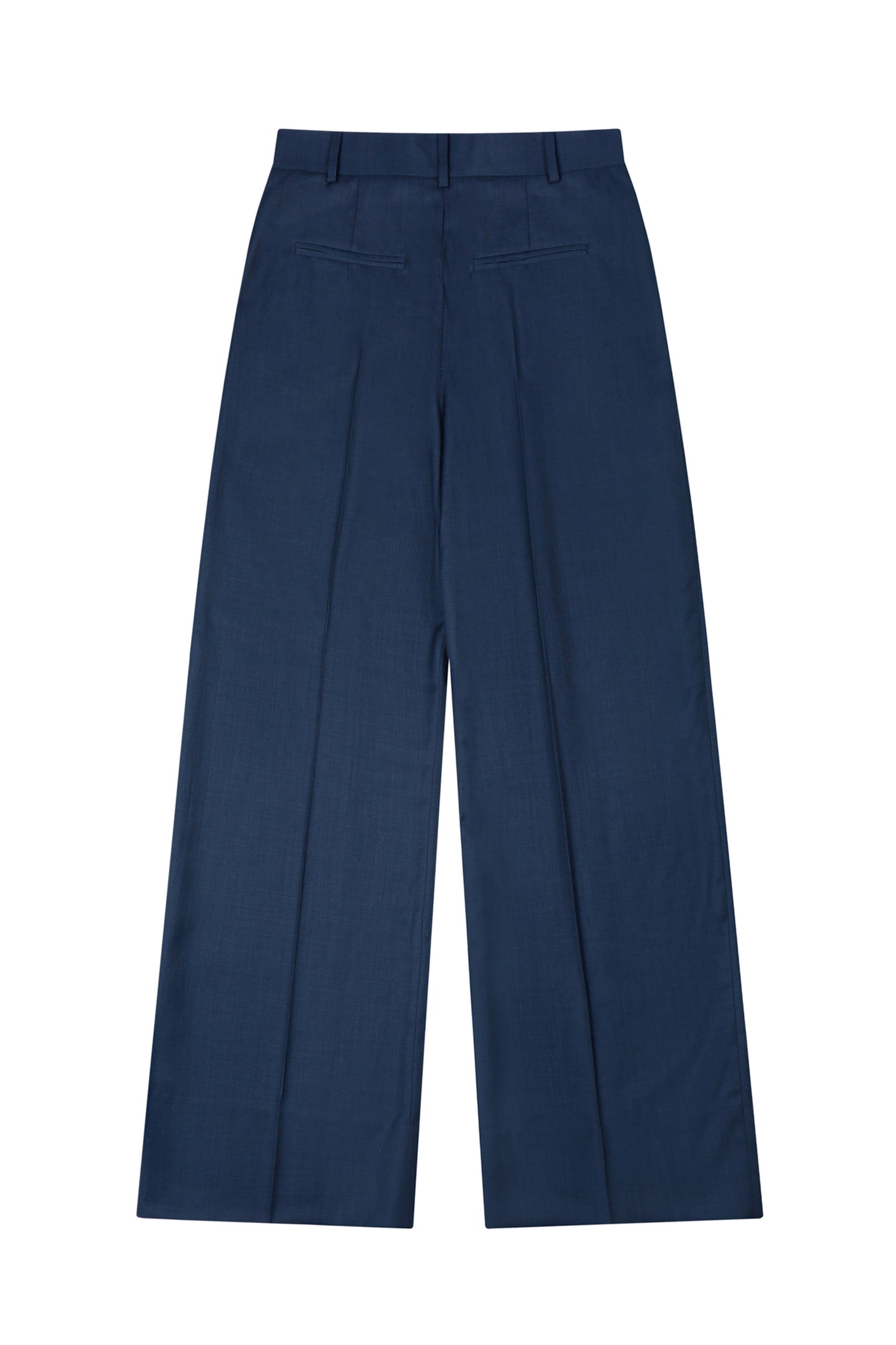 TAILORED WIDE-LEG TROUSERS
