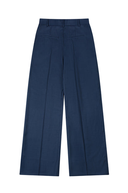 TAILORED WIDE-LEG TROUSERS