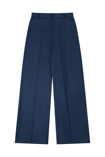 TAILORED WIDE-LEG TROUSERS