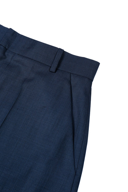 TAILORED WIDE-LEG TROUSERS