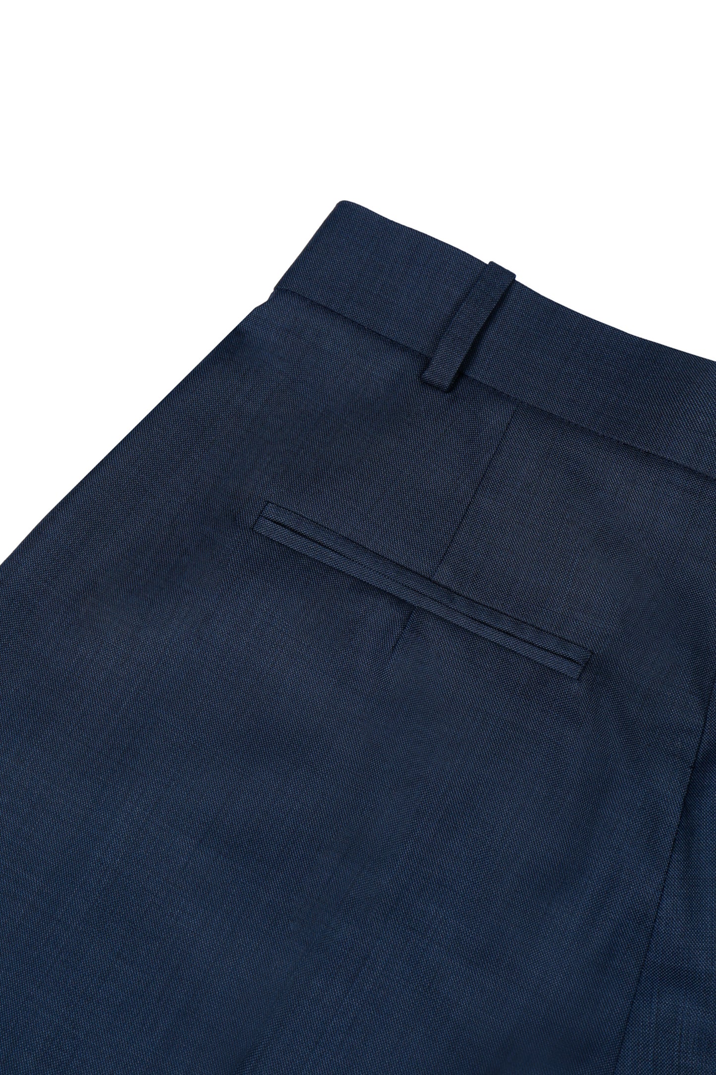 TAILORED WIDE-LEG TROUSERS